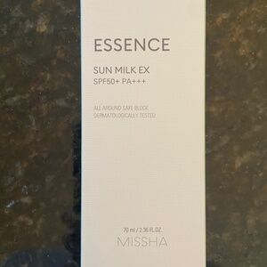 Missha All Around Safe Block Essence Sun Milk